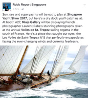 Presse Singapour Yacht Show