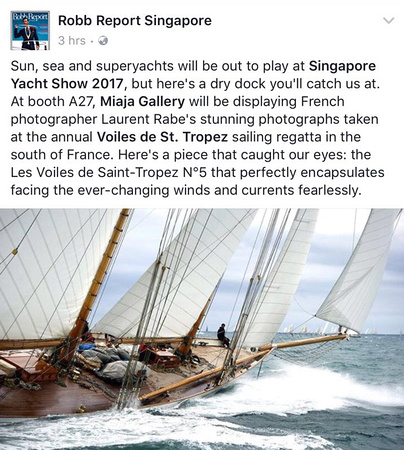 Presse Singapour Yacht Show