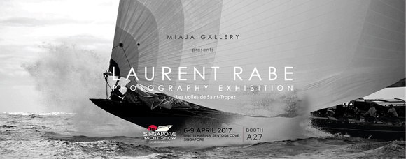 Laurent Rabe Singapour Yacht Show affiche 2