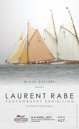 Laurent Rabe Singapour Yacht Show affiche 1